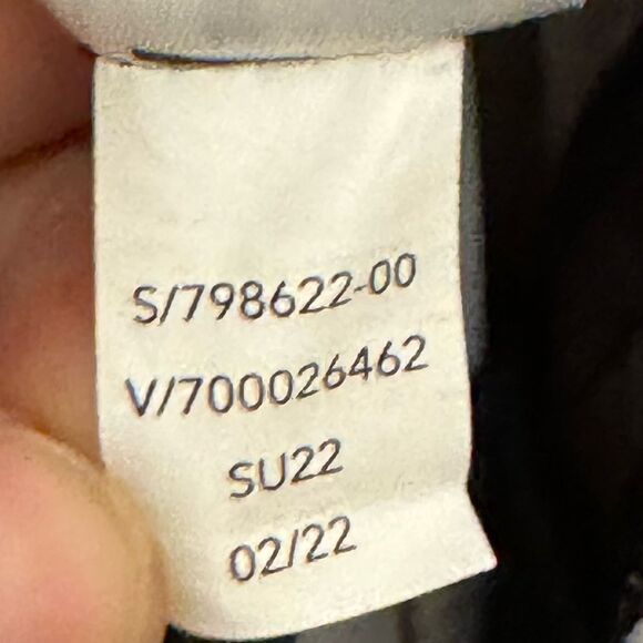 Athleta Size 10 Floral Grayscale Printed High Rise Savannah Jogger - Picture 13 of 13